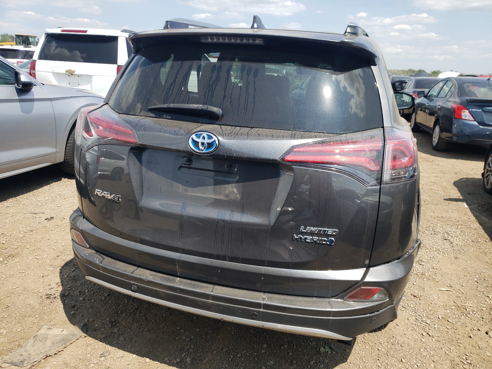 JTMDJREV9HD130306 2017 Toyota Rav4 Hv Limited