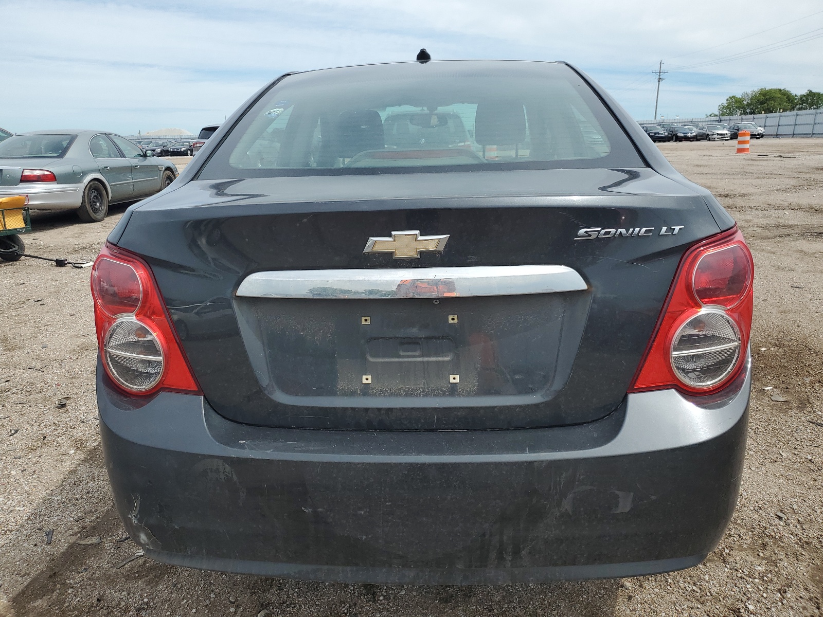 2014 Chevrolet Sonic Lt vin: 1G1JC5SH4E4233934