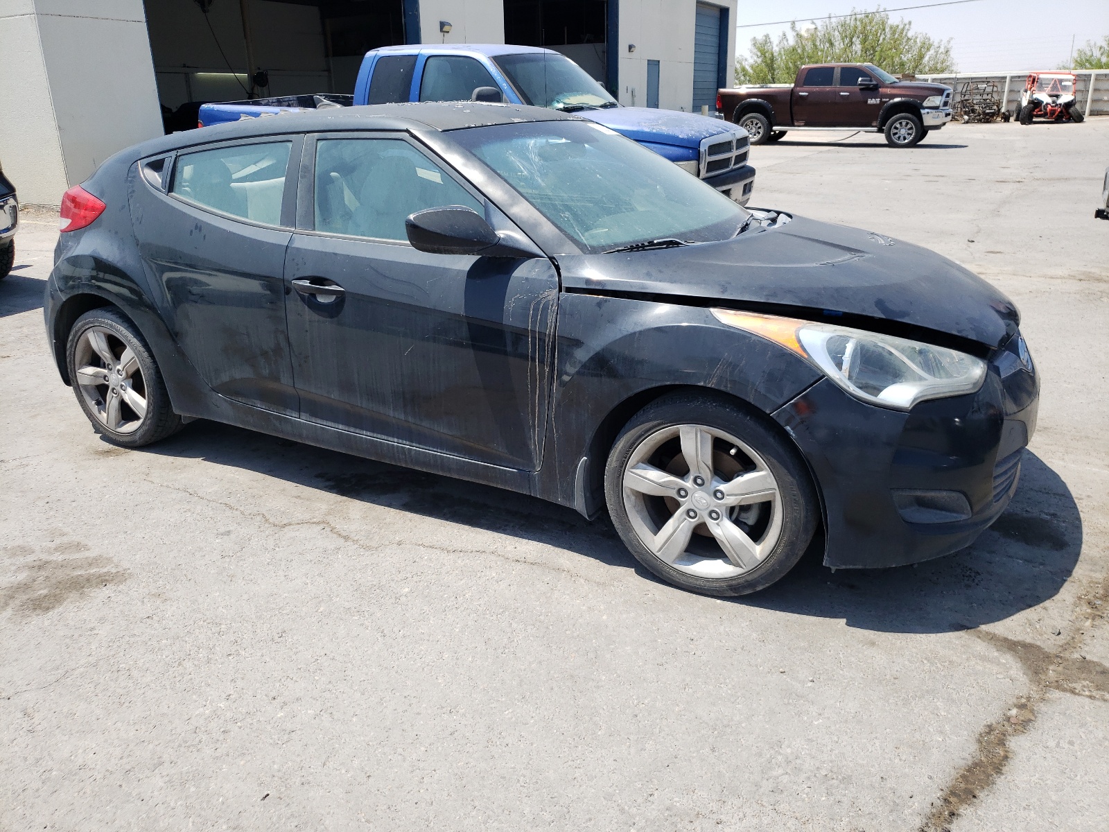 KMHTC6AD4DU166377 2013 Hyundai Veloster