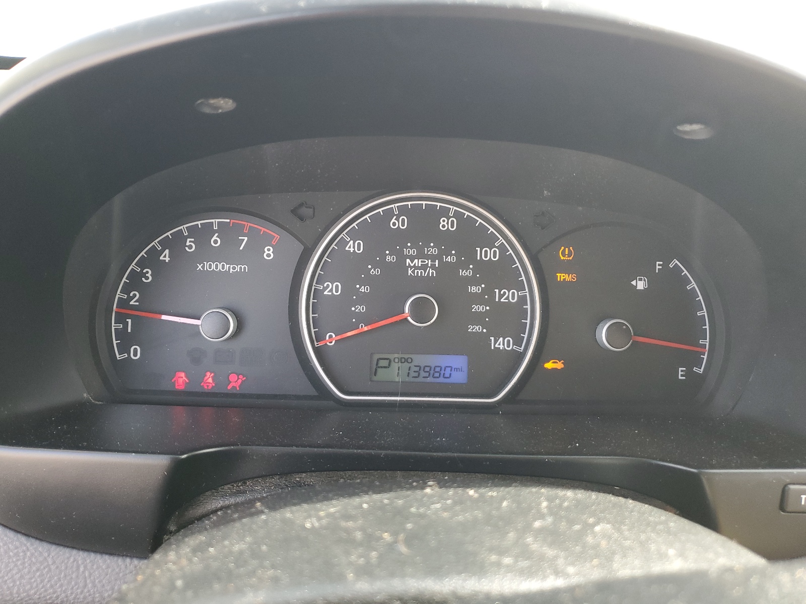 KMHDU46D99U747654 2009 Hyundai Elantra Gls