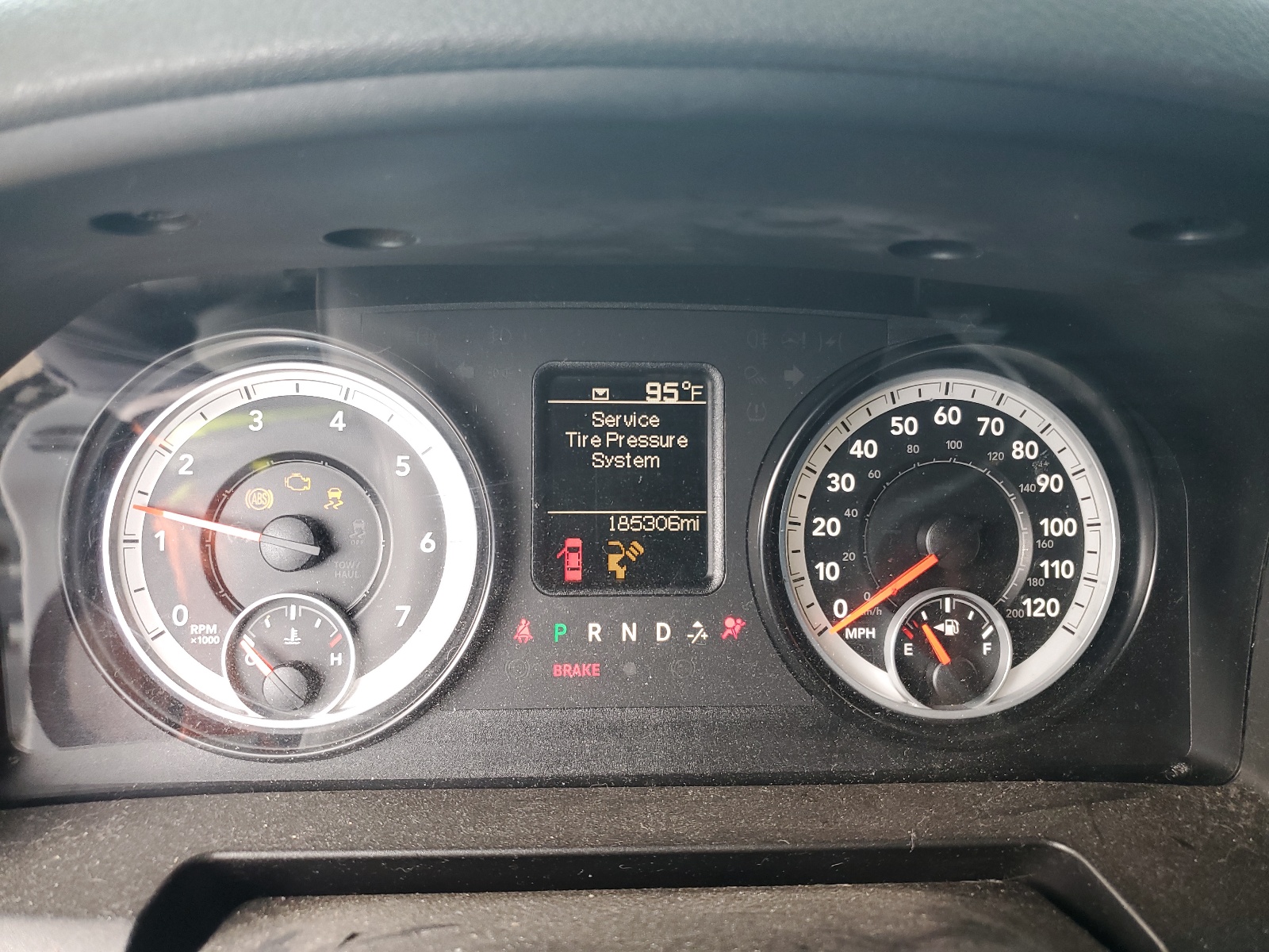 1C6RR6FT1FS500920 2015 Ram 1500 St