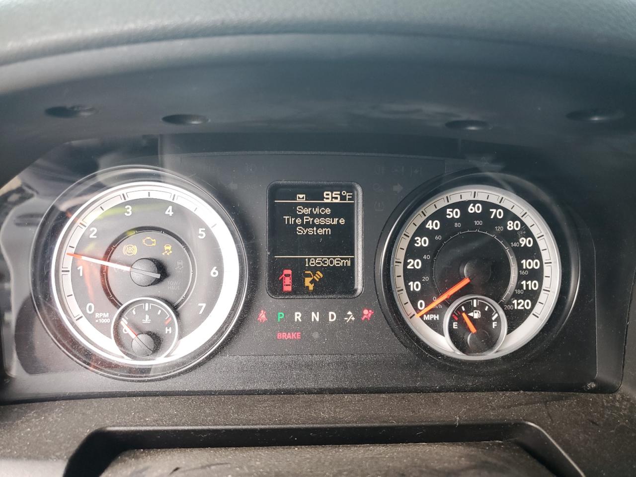 2015 Ram 1500 St VIN: 1C6RR6FT1FS500920 Lot: 61598554