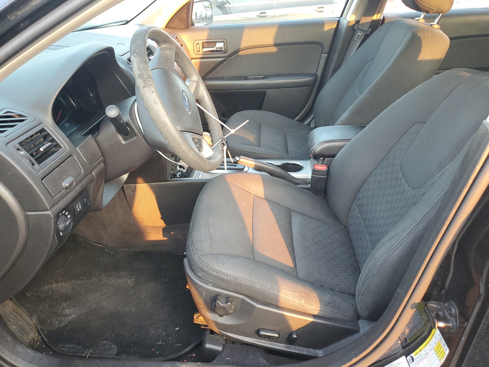 3FAHP0HA1CR310972 2012 Ford Fusion Se