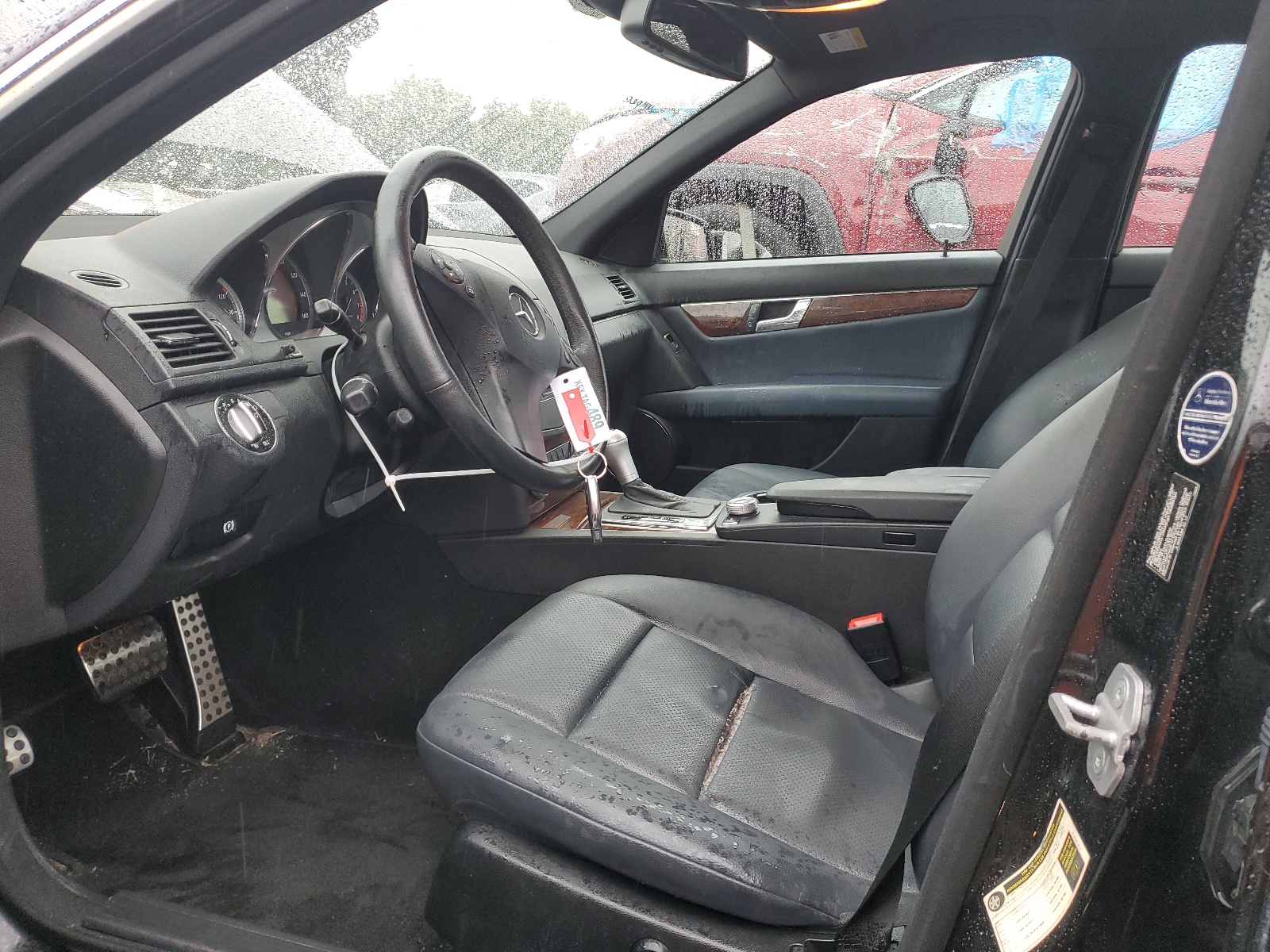 WDDGF8BBXAR106274 2010 Mercedes-Benz C 300 4Matic