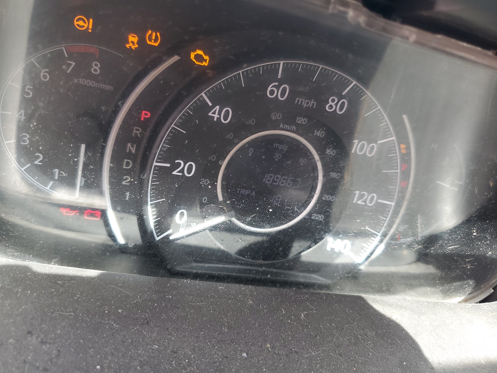 5J6RM3H53CL019247 2012 Honda Cr-V Ex