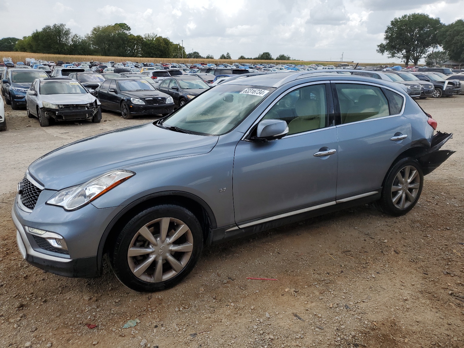 2017 Infiniti Qx50 vin: JN1BJ0RP4HM388394