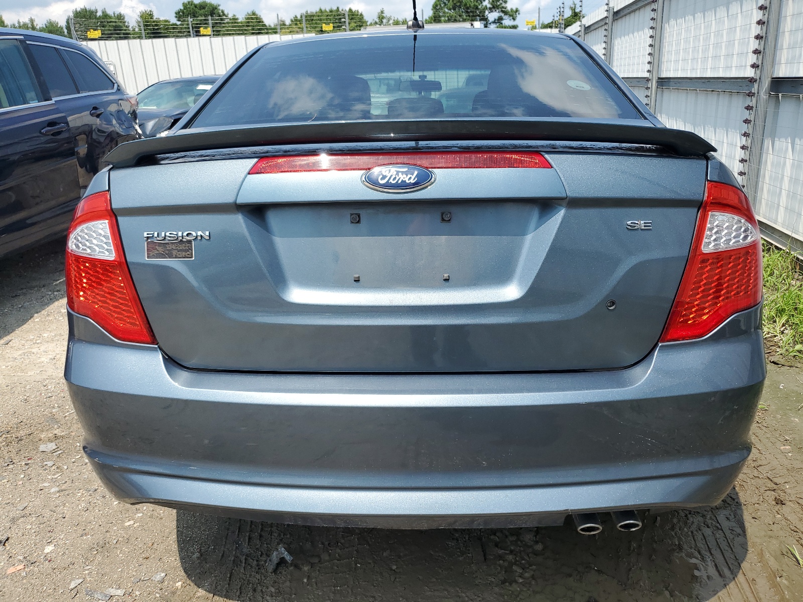 3FAHP0HA1CR160975 2012 Ford Fusion Se