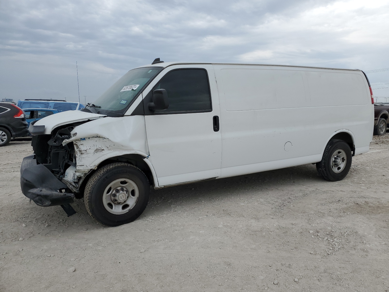 1GCZGHFG6G1161995 2016 Chevrolet Express G3500