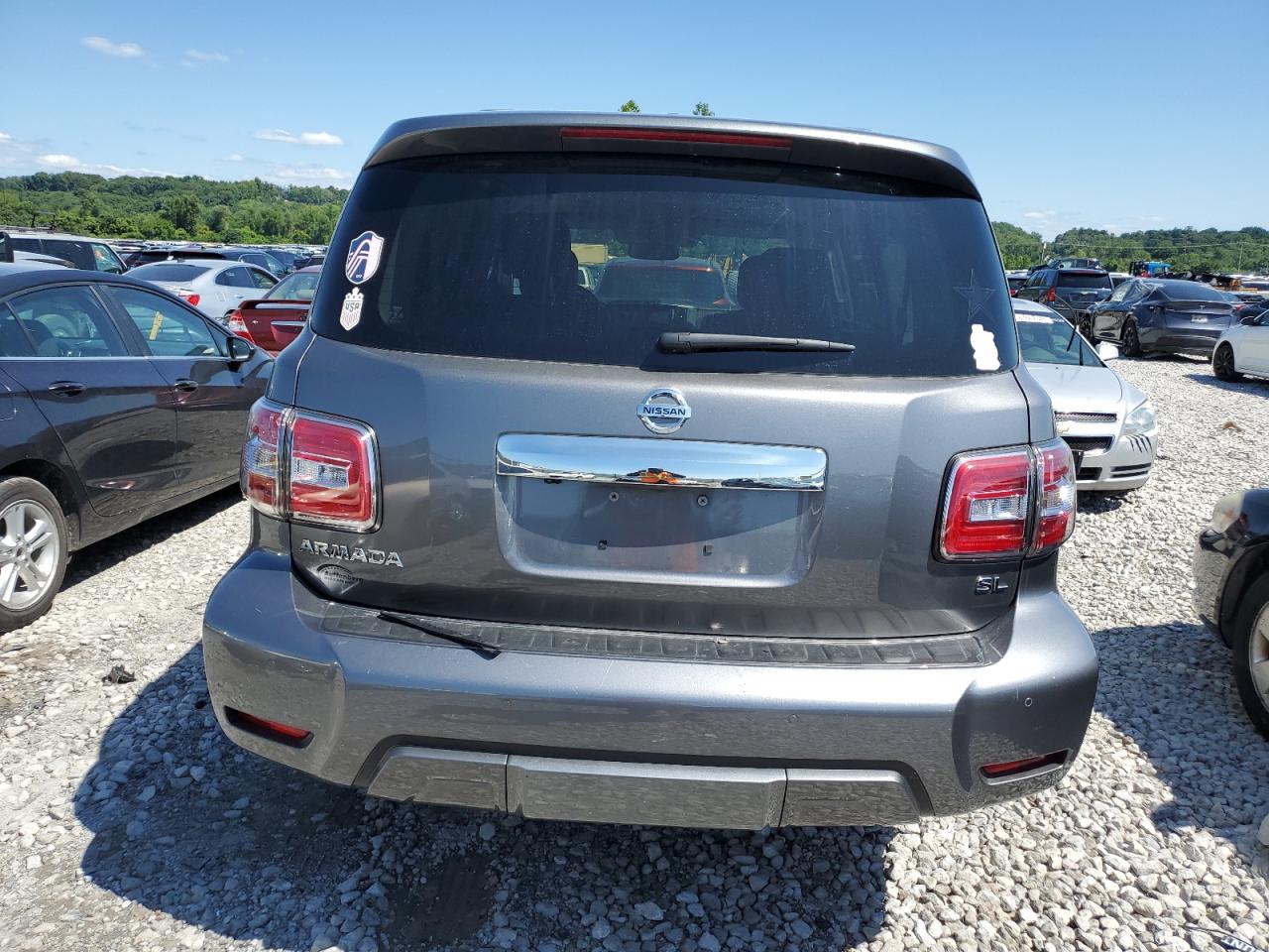 2020 Nissan Armada Sv VIN: JN8AY2NC7LX519459 Lot: 63032624