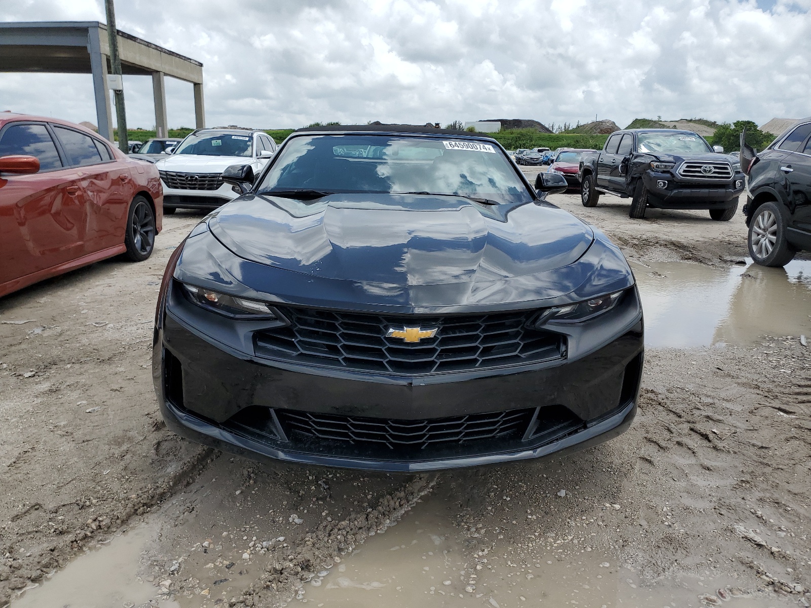 2020 Chevrolet Camaro Ls vin: 1G1FB3DS0L0106737