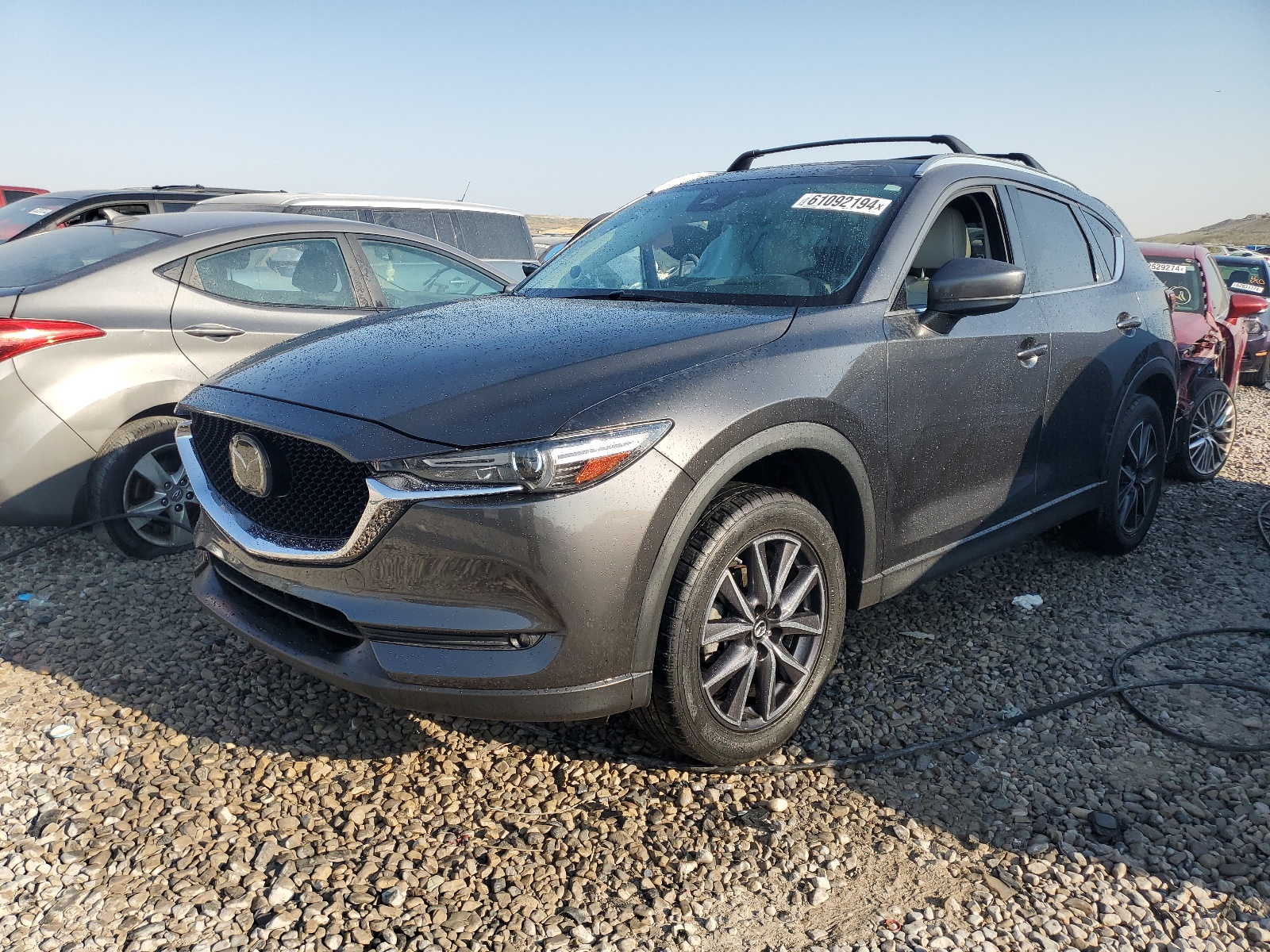 2018 Mazda Cx-5 Grand Touring vin: JM3KFBDM5J0364388