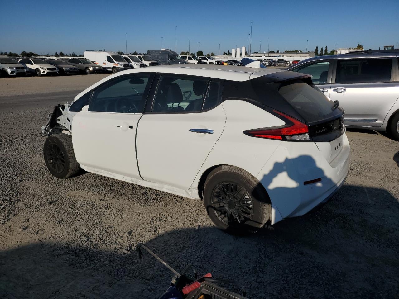 2023 Nissan Leaf S VIN: 1N4AZ1BVXPC559451 Lot: 63500844
