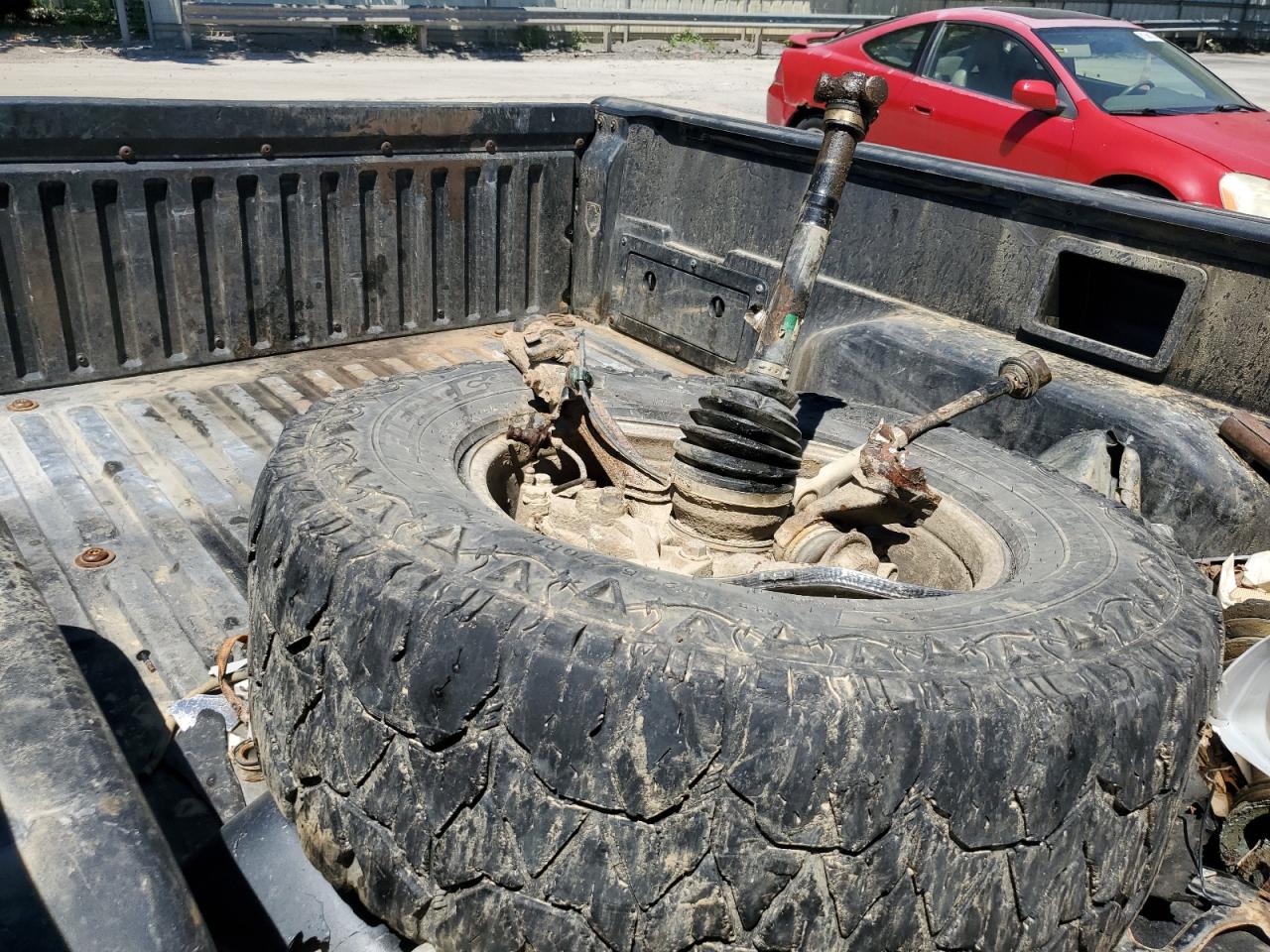 2006 Toyota Tacoma Access Cab VIN: 5TEUU42N66Z145882 Lot: 61650034