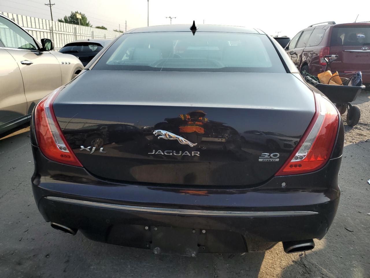 SAJWJ2GD9F8V75625 2015 Jaguar Xjl Portfolio