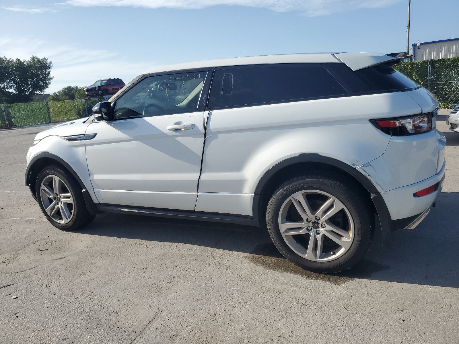 2012 Land Rover Range Rover Evoque Dynamic Premium vin: SALVT1BG2CH620697