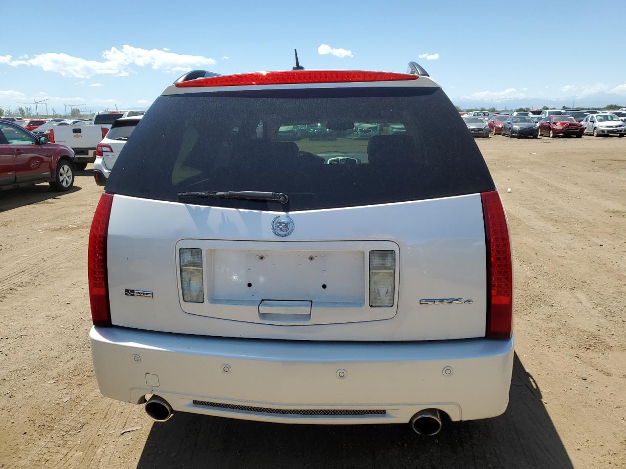 2007 Cadillac Srx VIN: 1GYEE63A170154767 Lot: 61896904