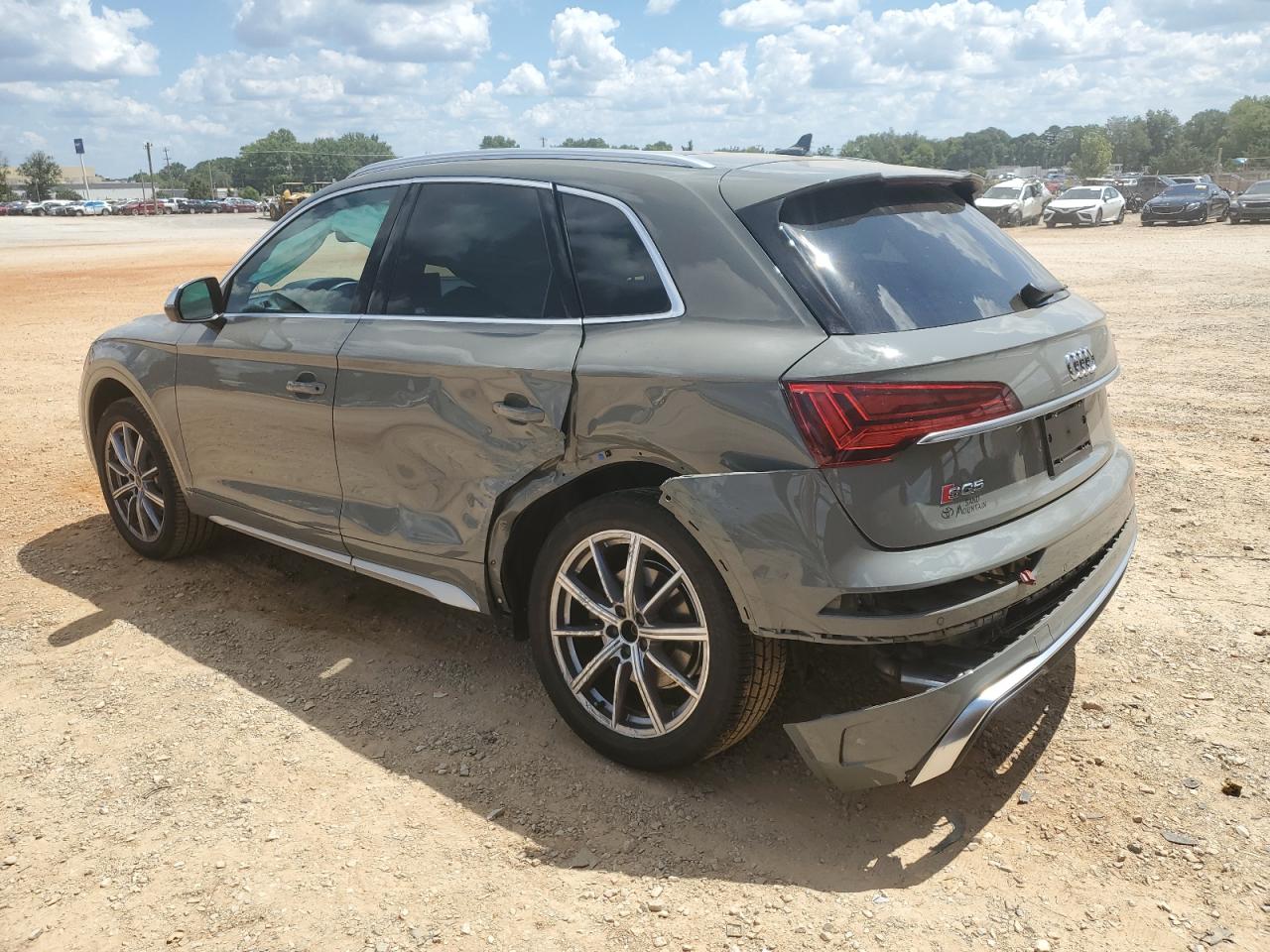2022 Audi Sq5 Premium Plus VIN: WA1B4AFY3N2117139 Lot: 62443584