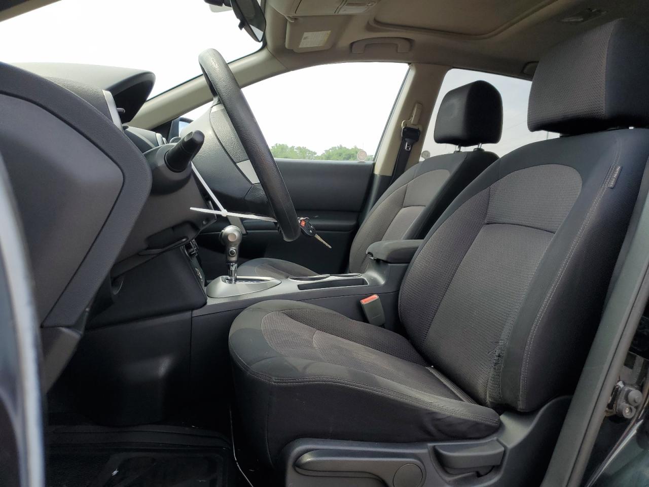 2008 Nissan Rogue S VIN: JN8AS58V38W128323 Lot: 61656704