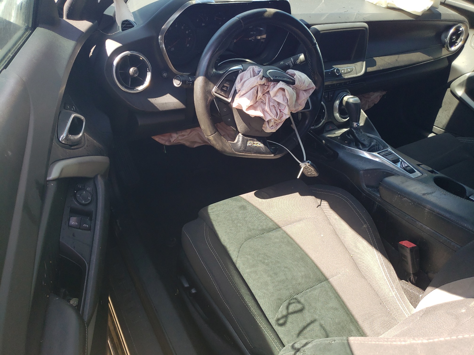 1G1FB1RX5H0132637 2017 Chevrolet Camaro Lt