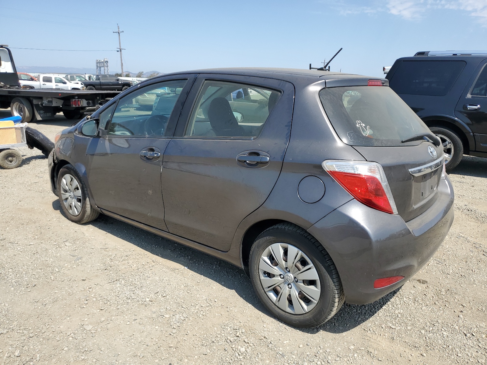 2013 Toyota Yaris vin: JTDKTUD38DD552176