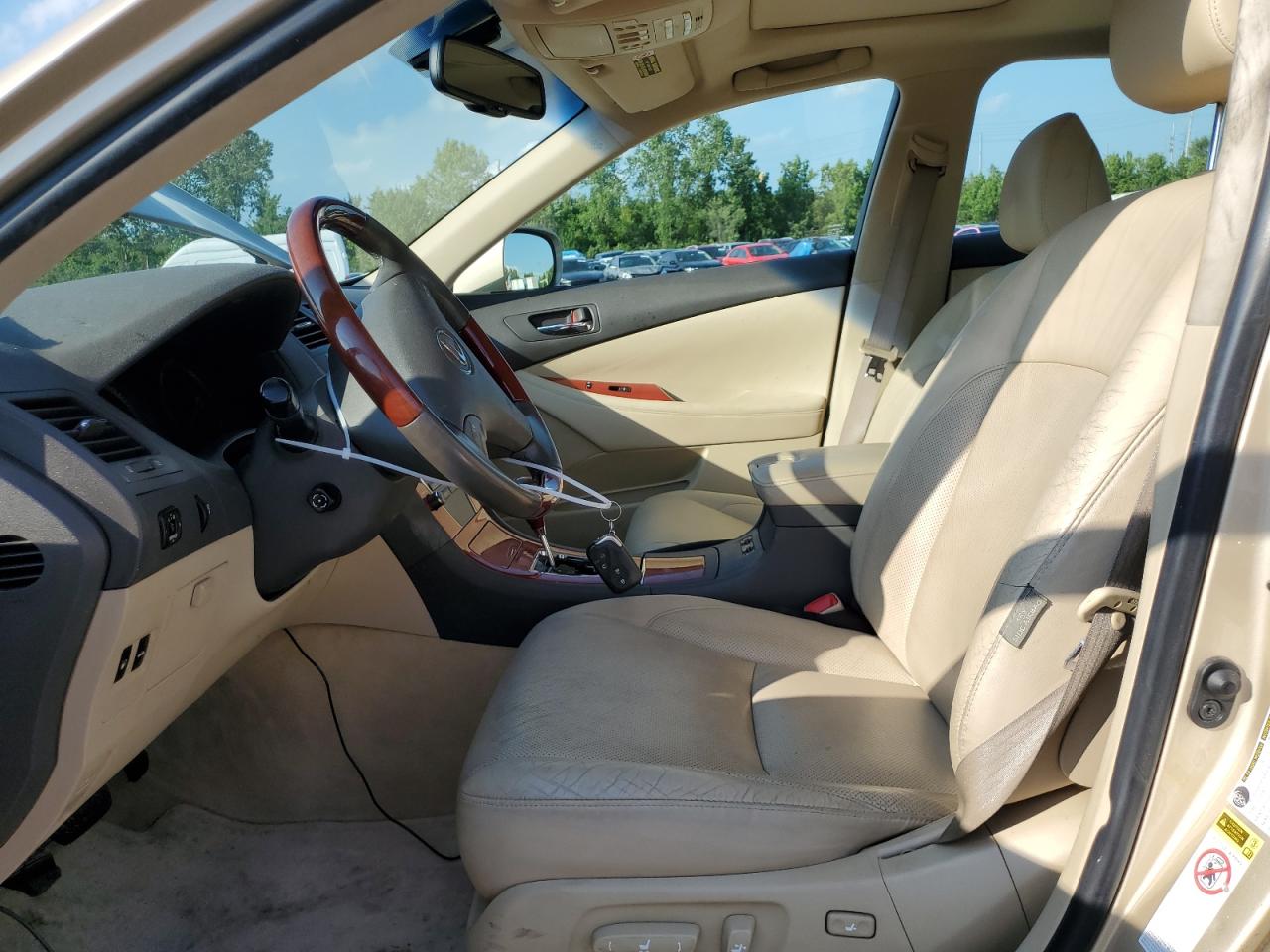 2007 Lexus Es 350 VIN: JTHBJ46G972111578 Lot: 64451844