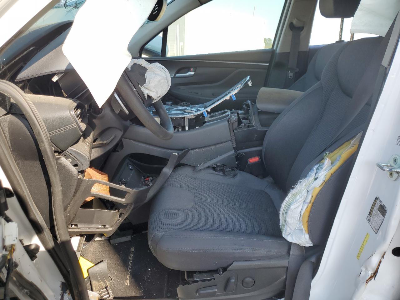 2022 Hyundai Santa Fe Sel VIN: 5NMS24AJ1NH471650 Lot: 61043374