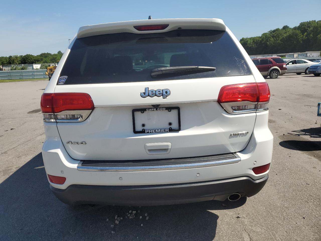 2015 Jeep Grand Cherokee Limited VIN: 1C4RJFBGXFC241041 Lot: 62101644