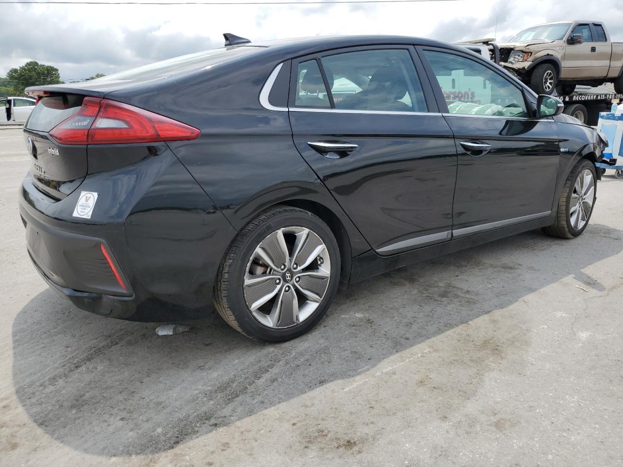 2017 Hyundai Ioniq Limited VIN: KMHC85LC0HU028972 Lot: 64139104