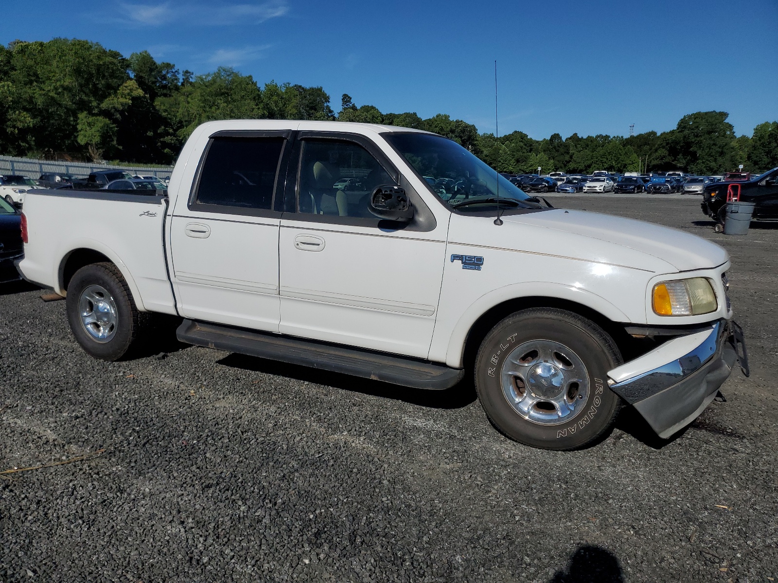1FTRW07642KB71339 2002 Ford F150 Supercrew