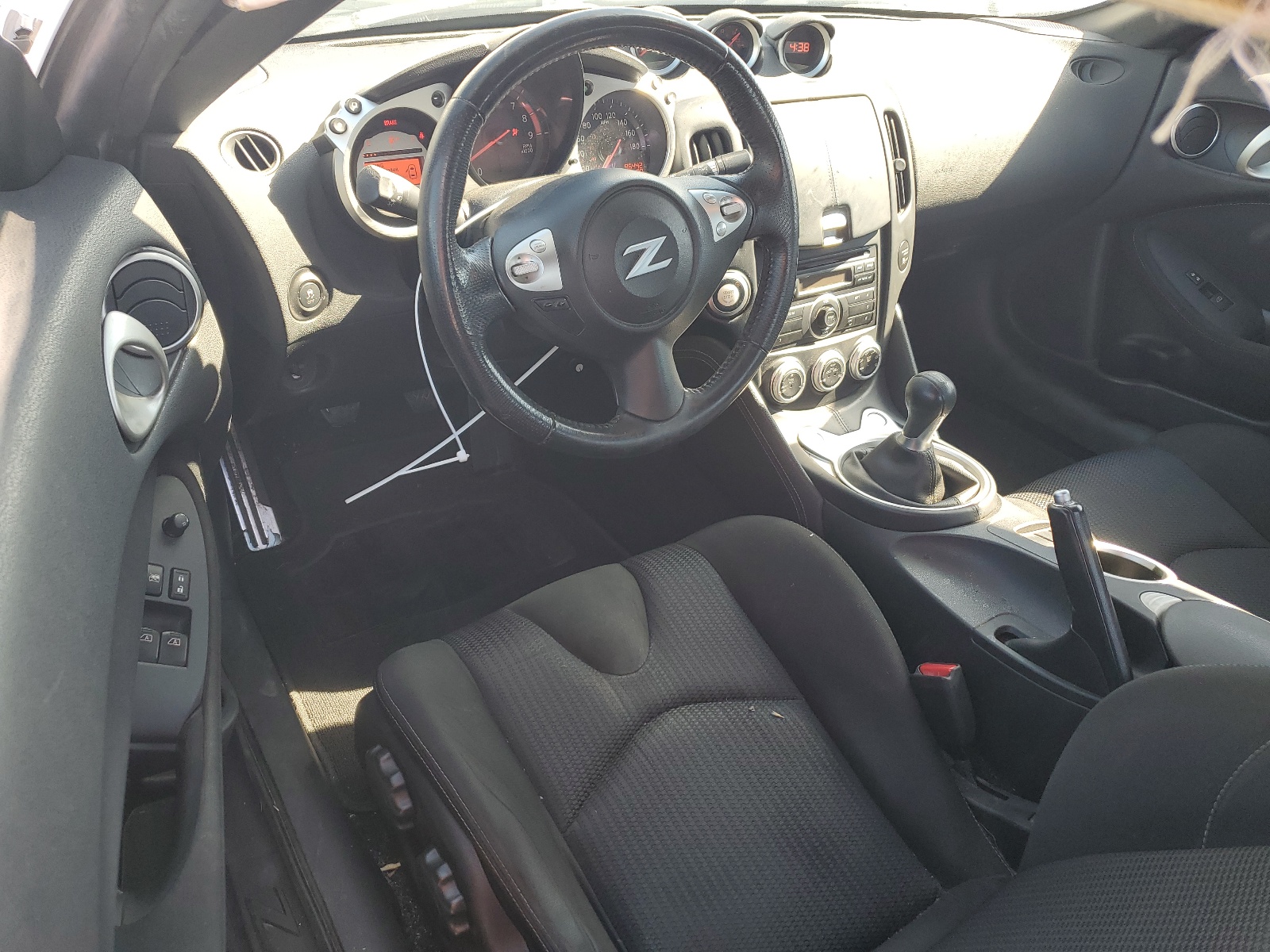 JN1AZ4EH2CM562921 2012 Nissan 370Z Base