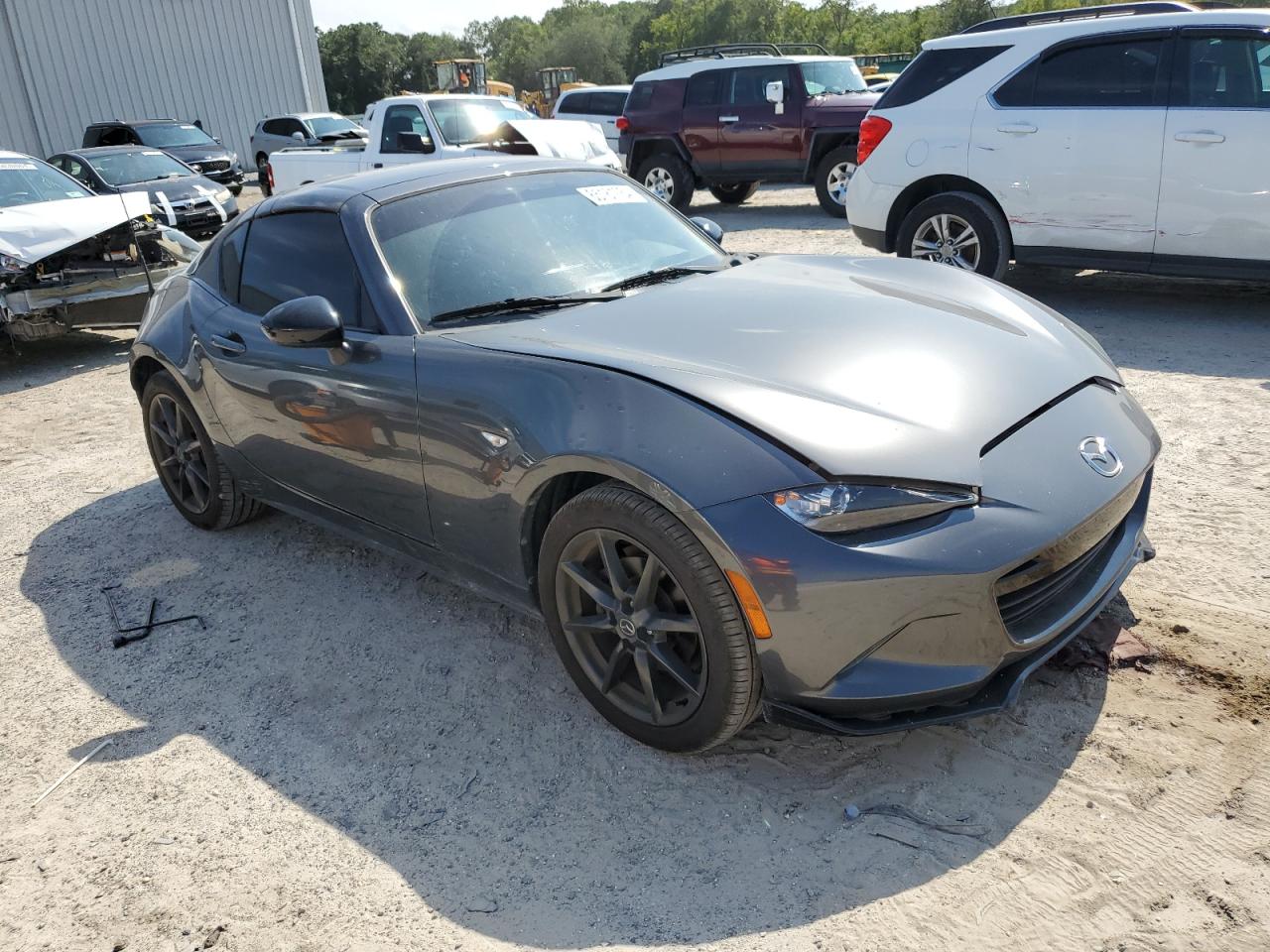 2017 Mazda Mx-5 Miata Club VIN: JM1NDAL76H0105968 Lot: 65161764