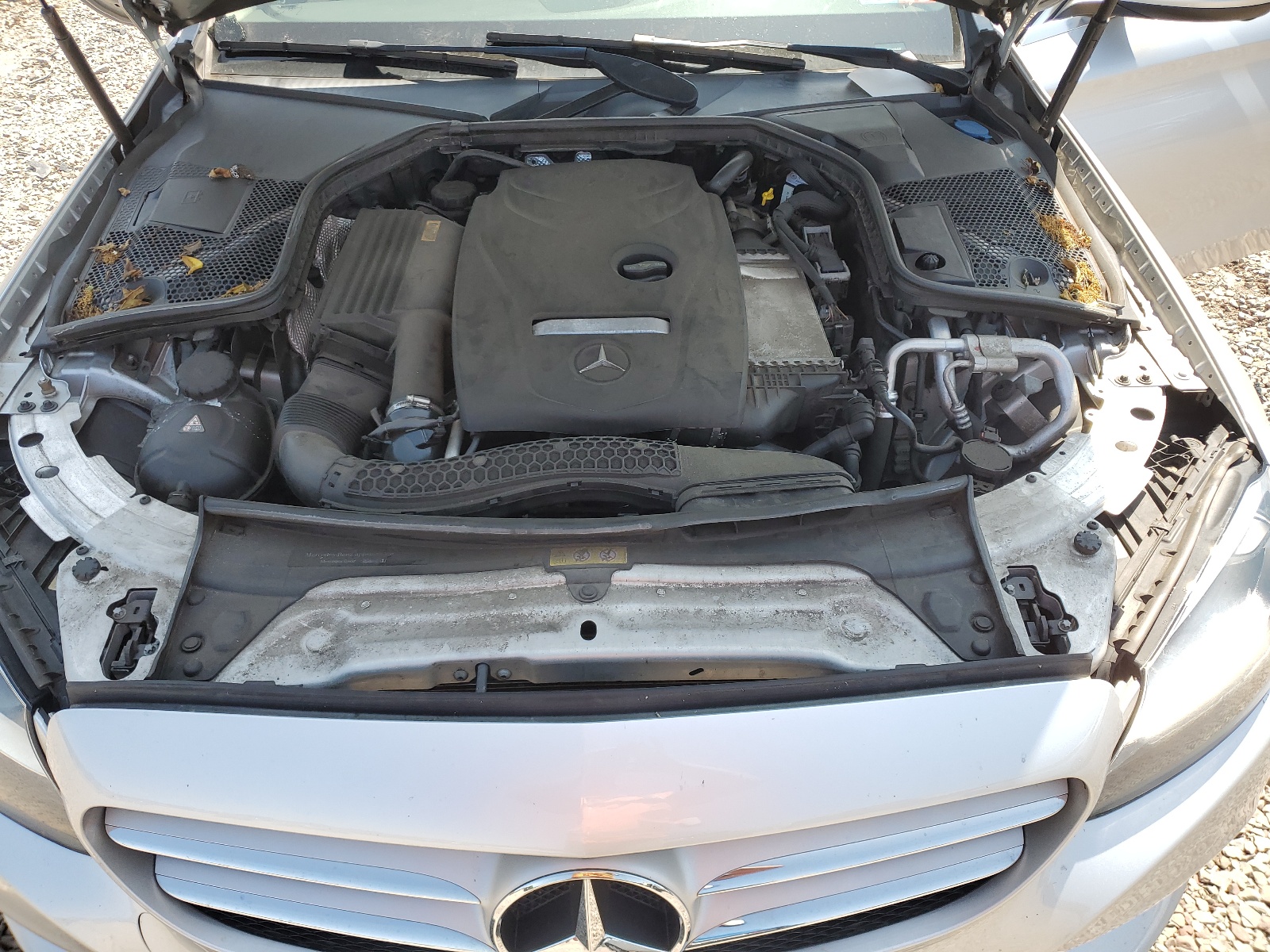 55SWF4KB3HU190600 2017 Mercedes-Benz C 300 4Matic