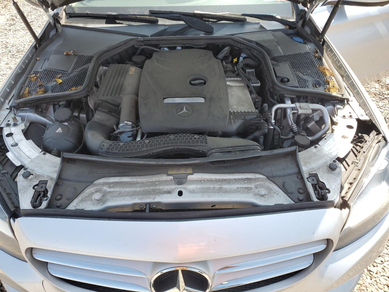 2017 Mercedes-Benz C 300 4Matic VIN: 55SWF4KB3HU190600 Lot: 64350874