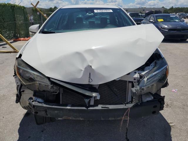 TOYOTA COROLLA 2019 White
