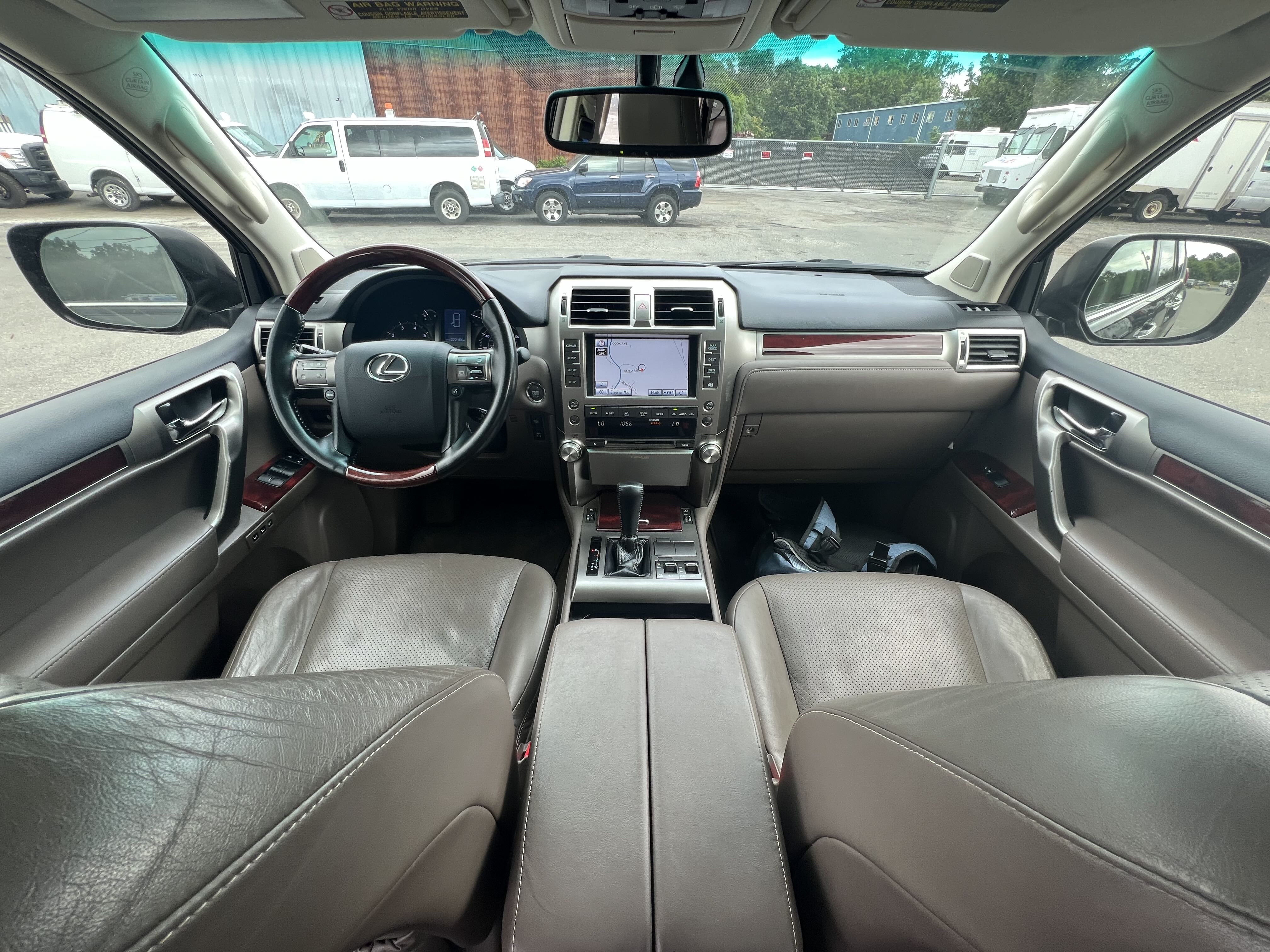 2012 Lexus Gx 460 vin: JTJBM7FX1C5048590