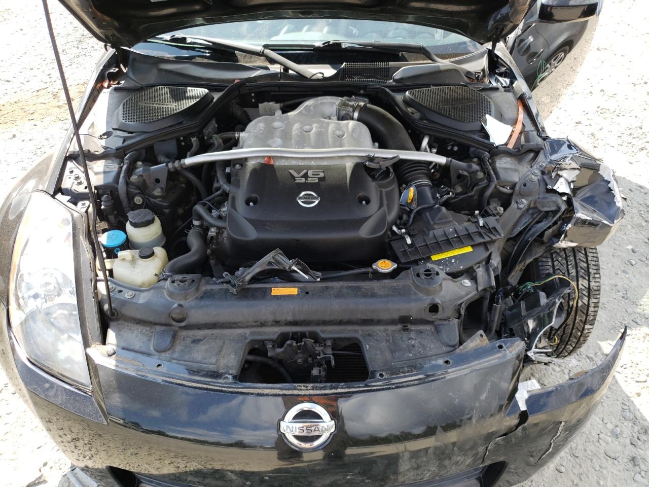 2003 Nissan 350Z Coupe VIN: JN1AZ34E23T007832 Lot: 64605624