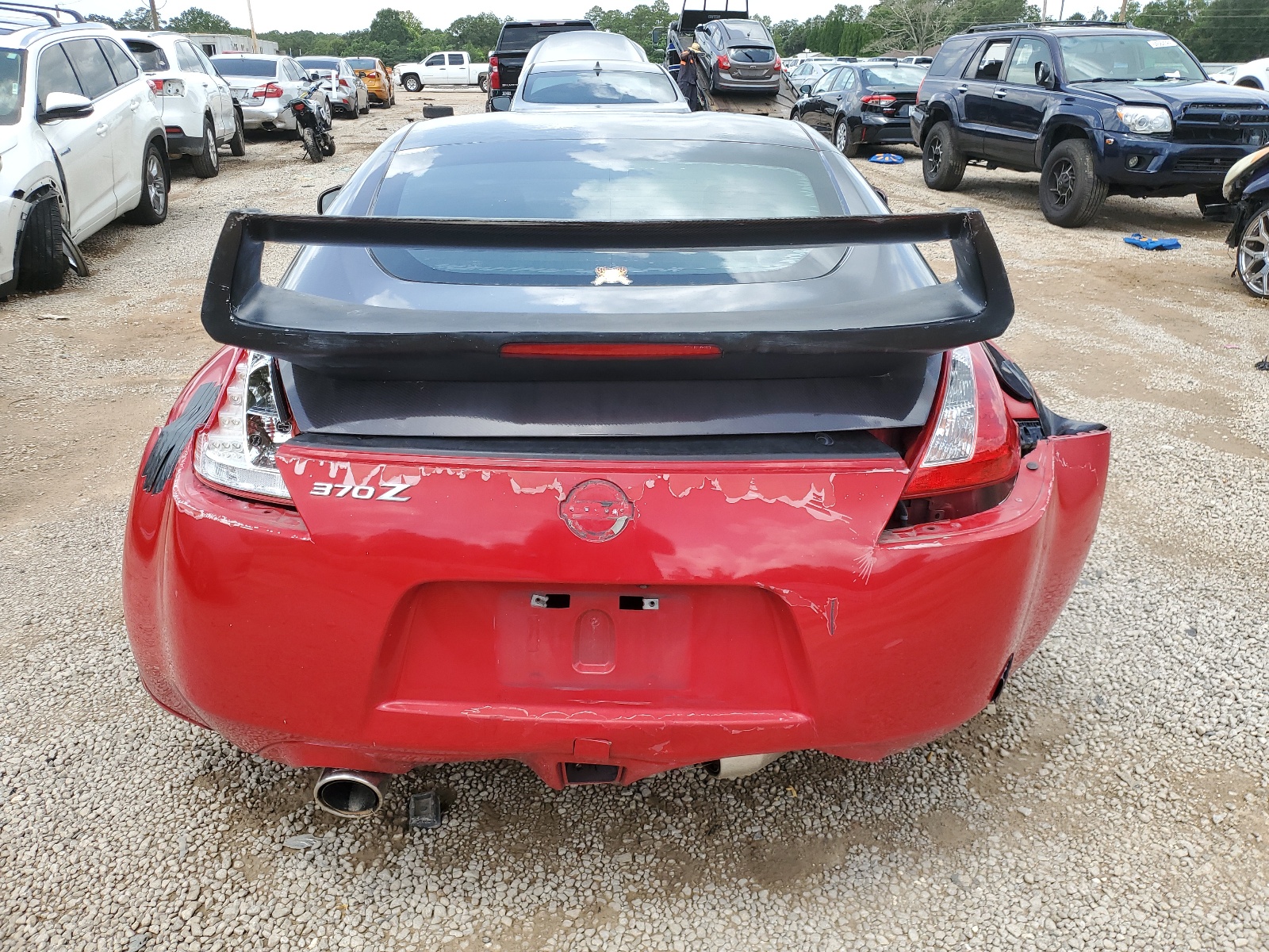 JN1AZ4EH3BM554941 2011 Nissan 370Z Base
