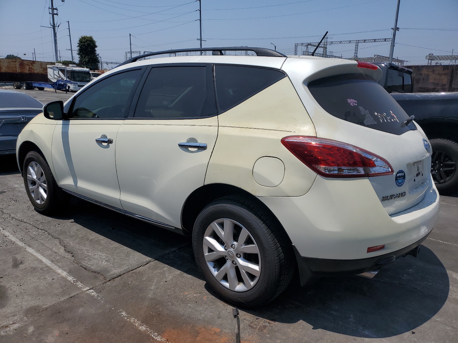 2013 Nissan Murano S vin: JN8AZ1MU3DW204313