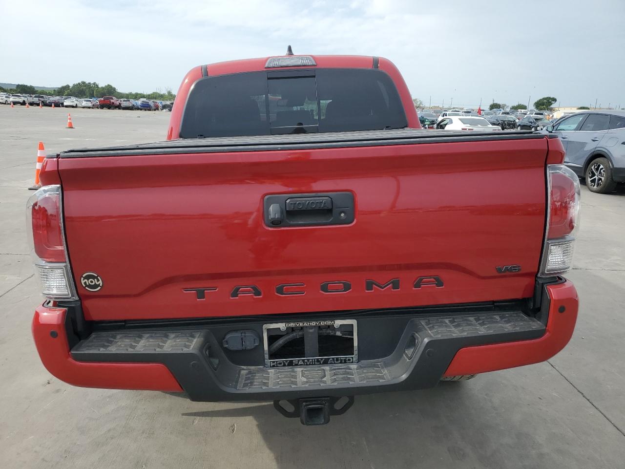 2020 Toyota Tacoma Double Cab VIN: 3TMAZ5CN0LM120655 Lot: 63520064