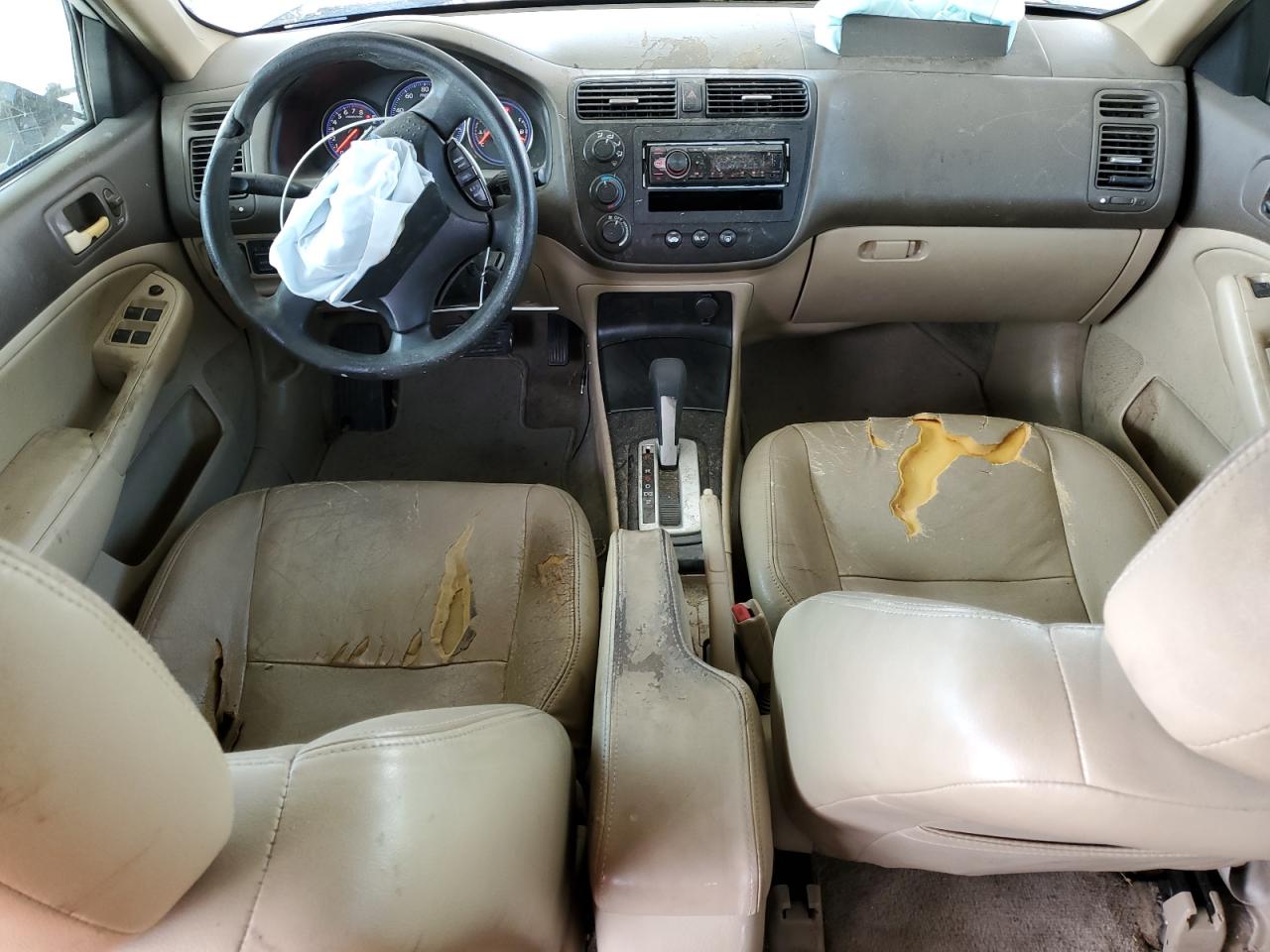 2004 Honda Civic Ex VIN: 2HGES267X4H570042 Lot: 63731204