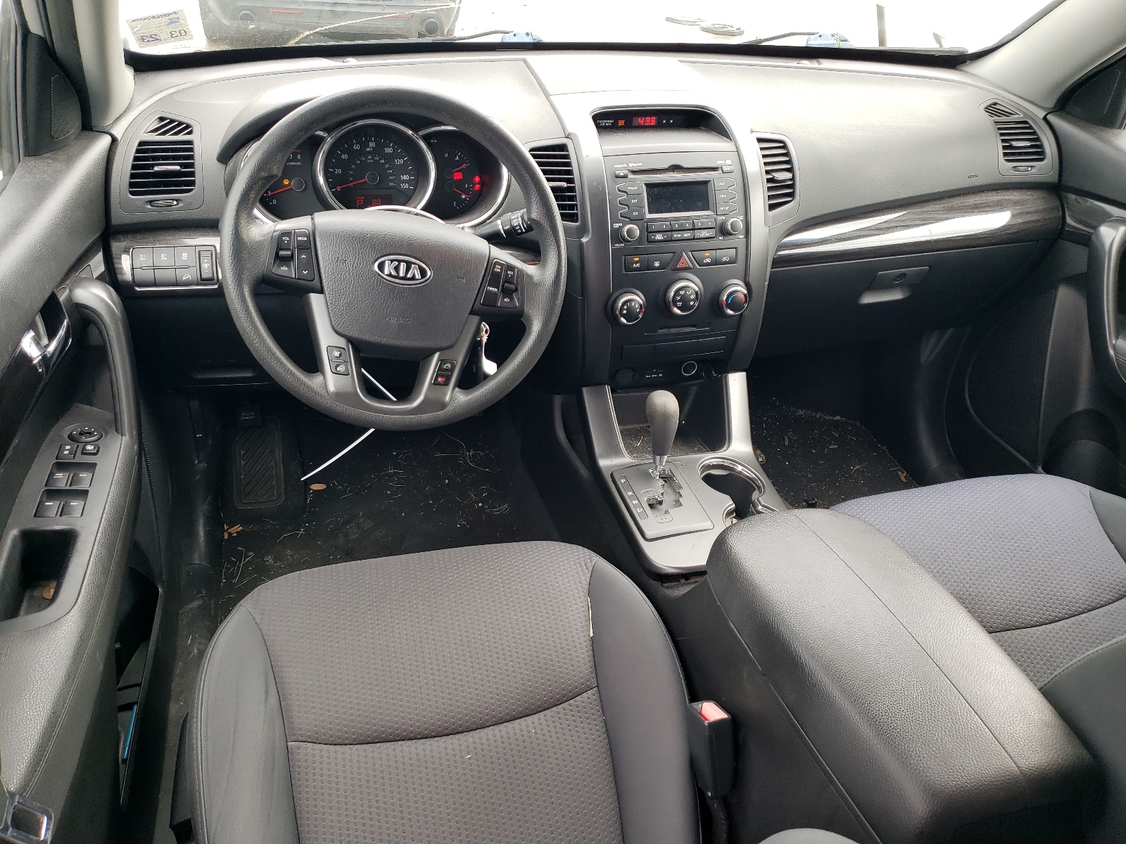 5XYKT3A14DG364821 2013 Kia Sorento Lx