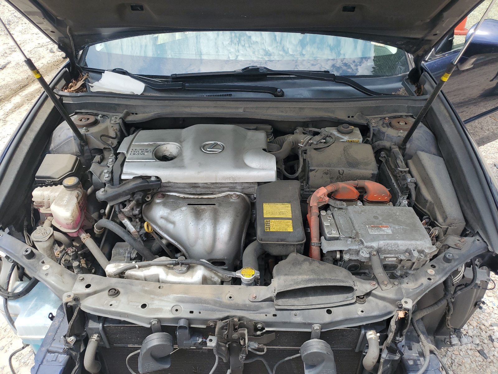 JTHBW1GG7D2021596 2013 Lexus Es 300H