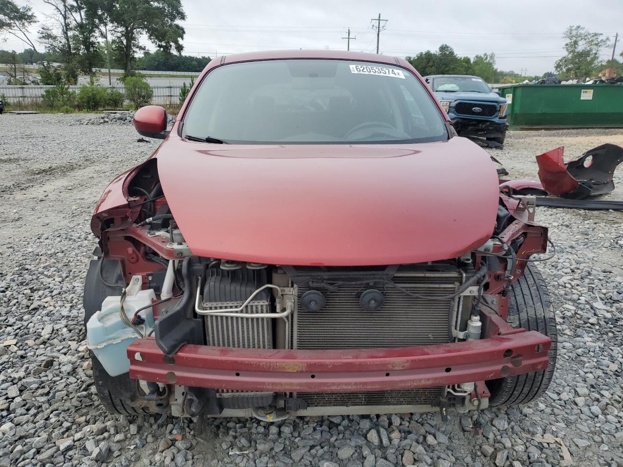 2013 Nissan Juke S VIN: JN8AF5MRXDT225026 Lot: 62053574