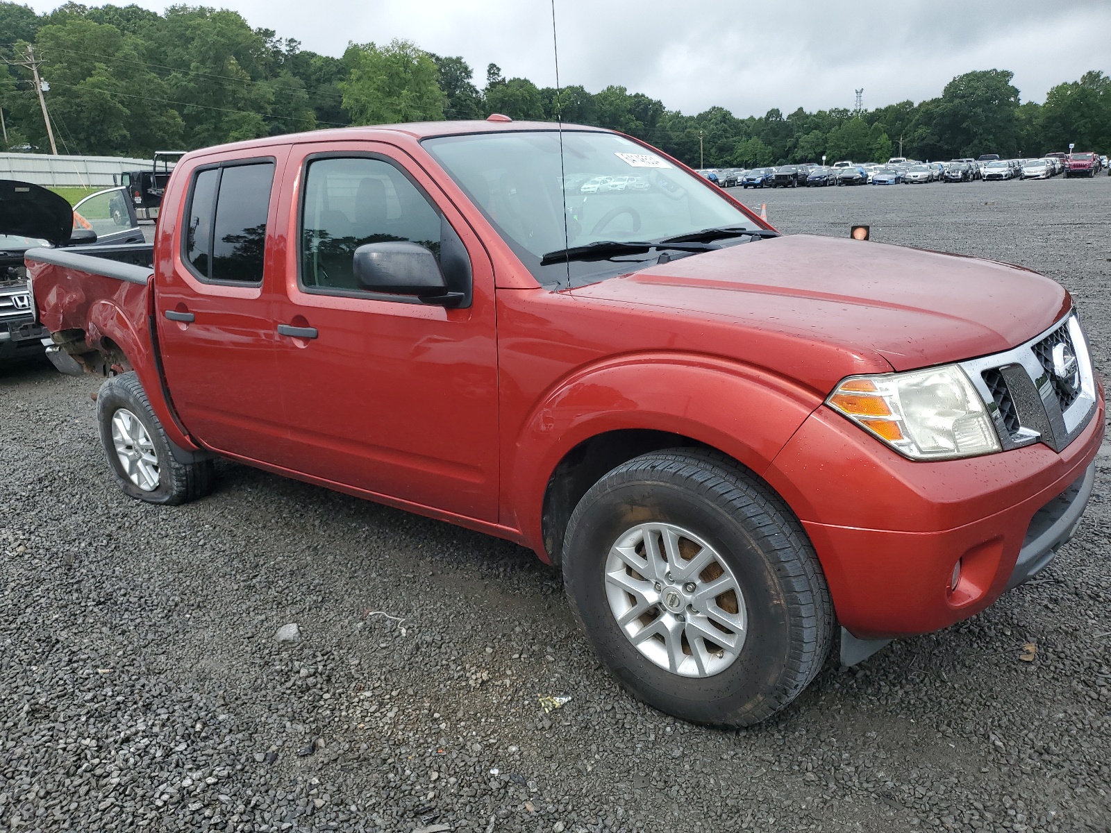 2014 Nissan Frontier S vin: 1N6AD0EV1EN720377