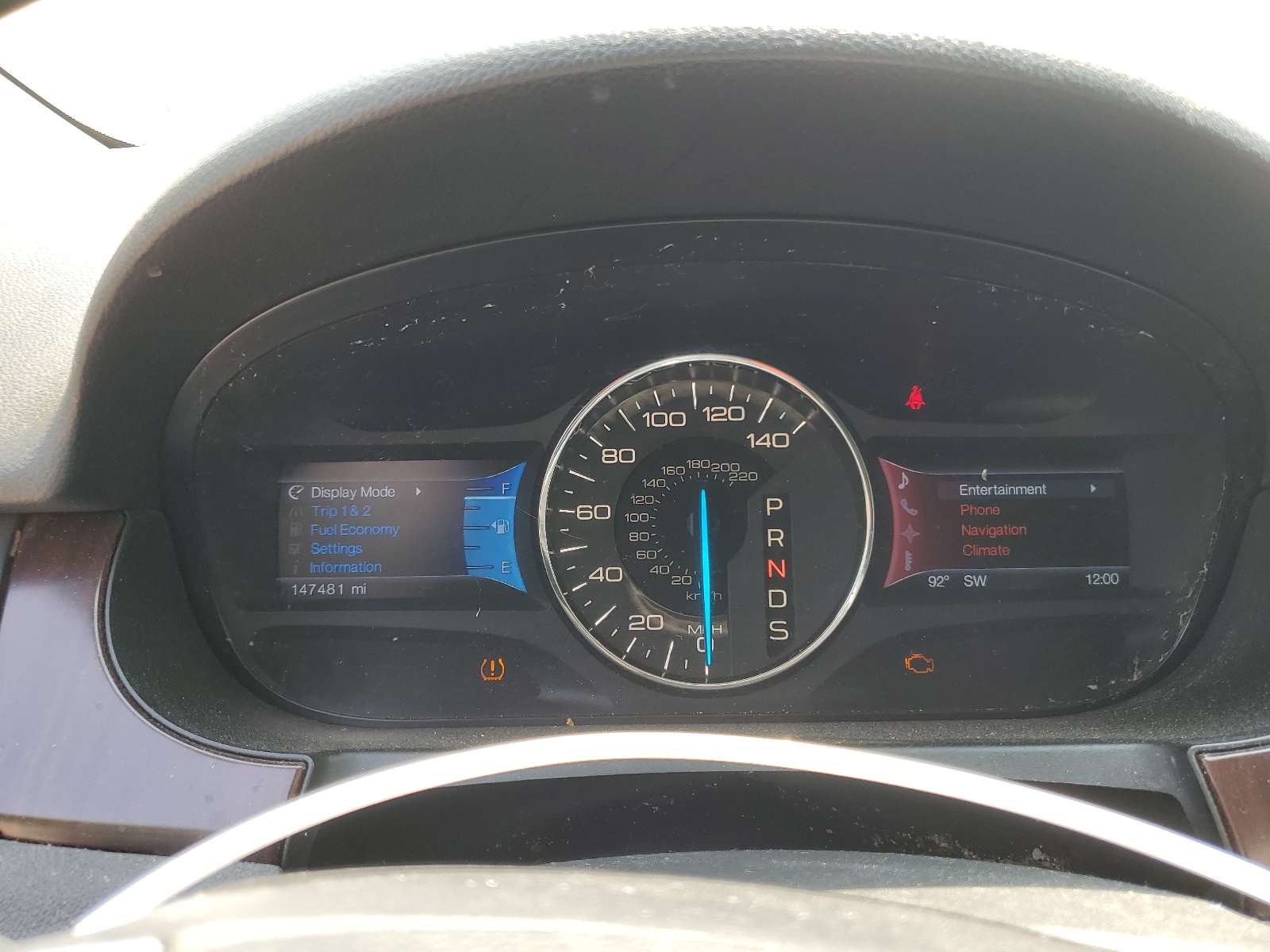 2FMDK4KC5DBE24851 2013 Ford Edge Limited