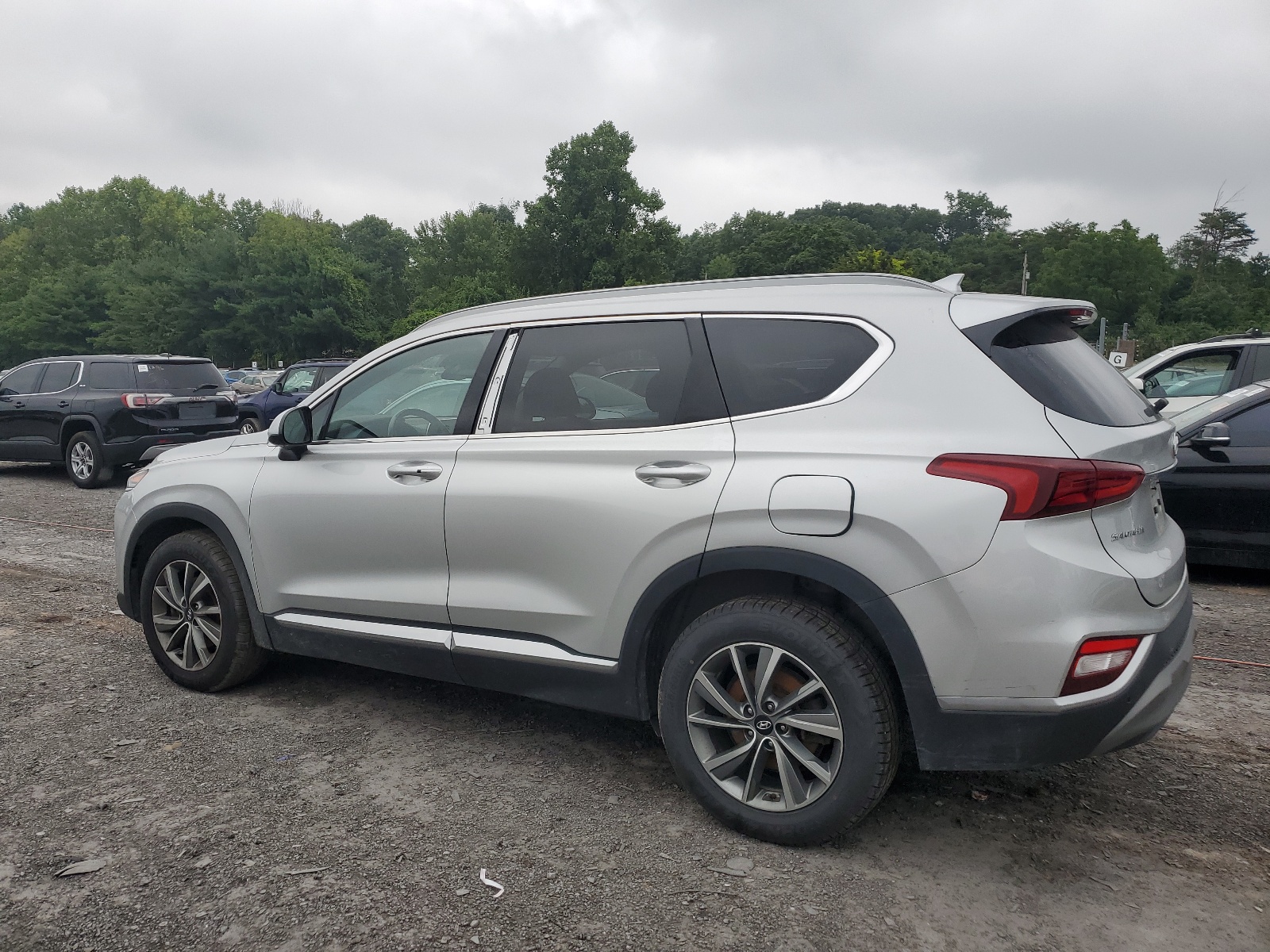 2019 Hyundai Santa Fe Sel vin: 5NMS3CAD1KH036799