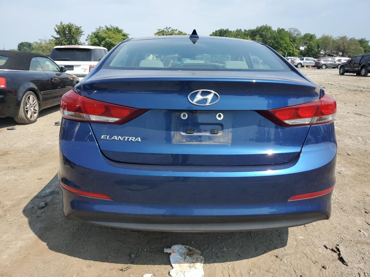 2018 Hyundai Elantra Sel VIN: 5NPD84LF2JH364765 Lot: 64977394