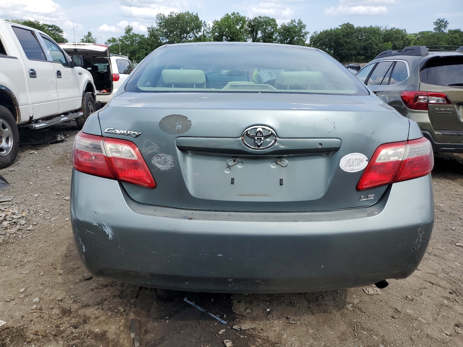 4T1BE46K07U638239 2007 Toyota Camry Ce