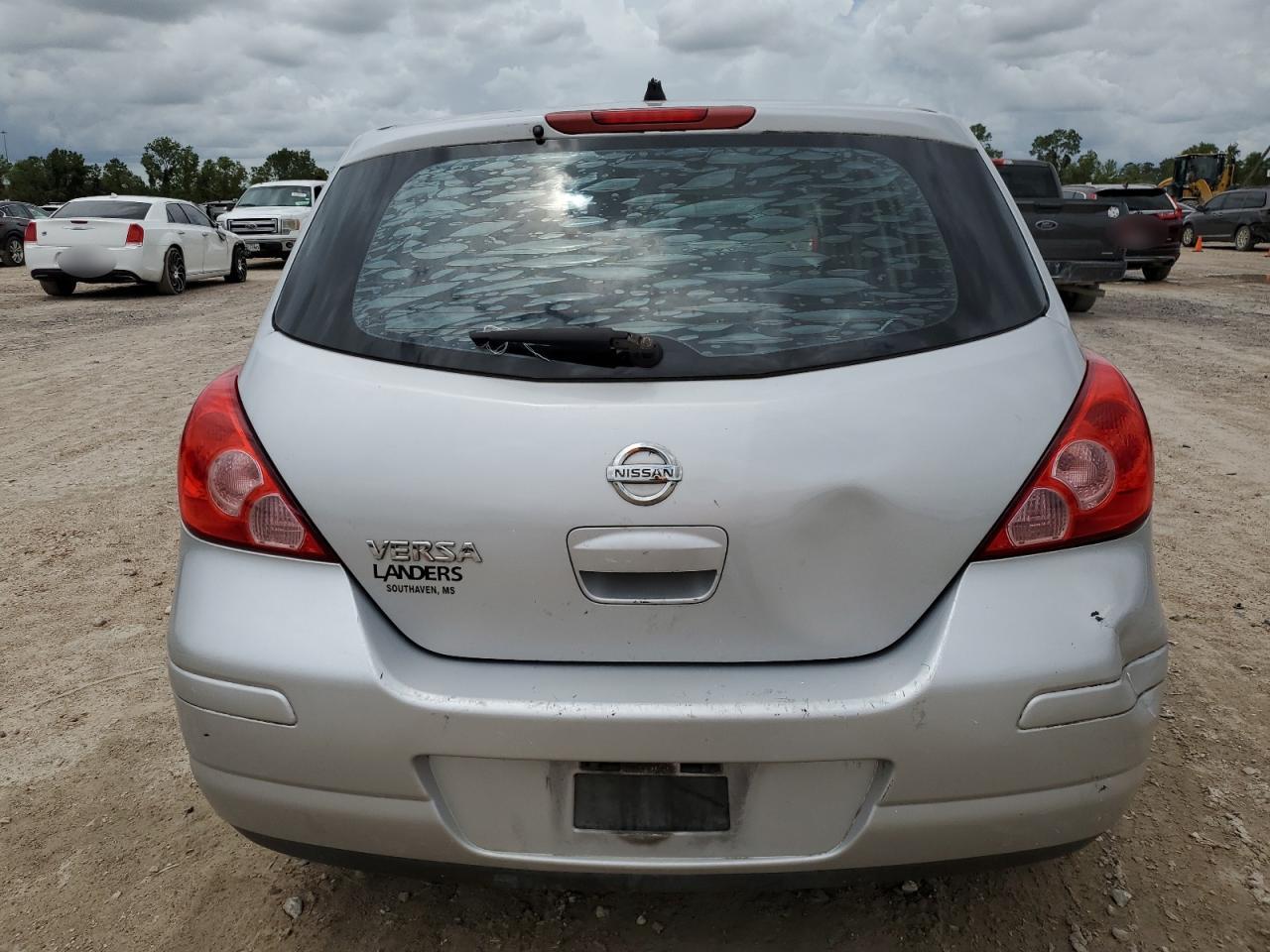 2010 Nissan Versa S VIN: 3N1BC1CPXAL455461 Lot: 64413144