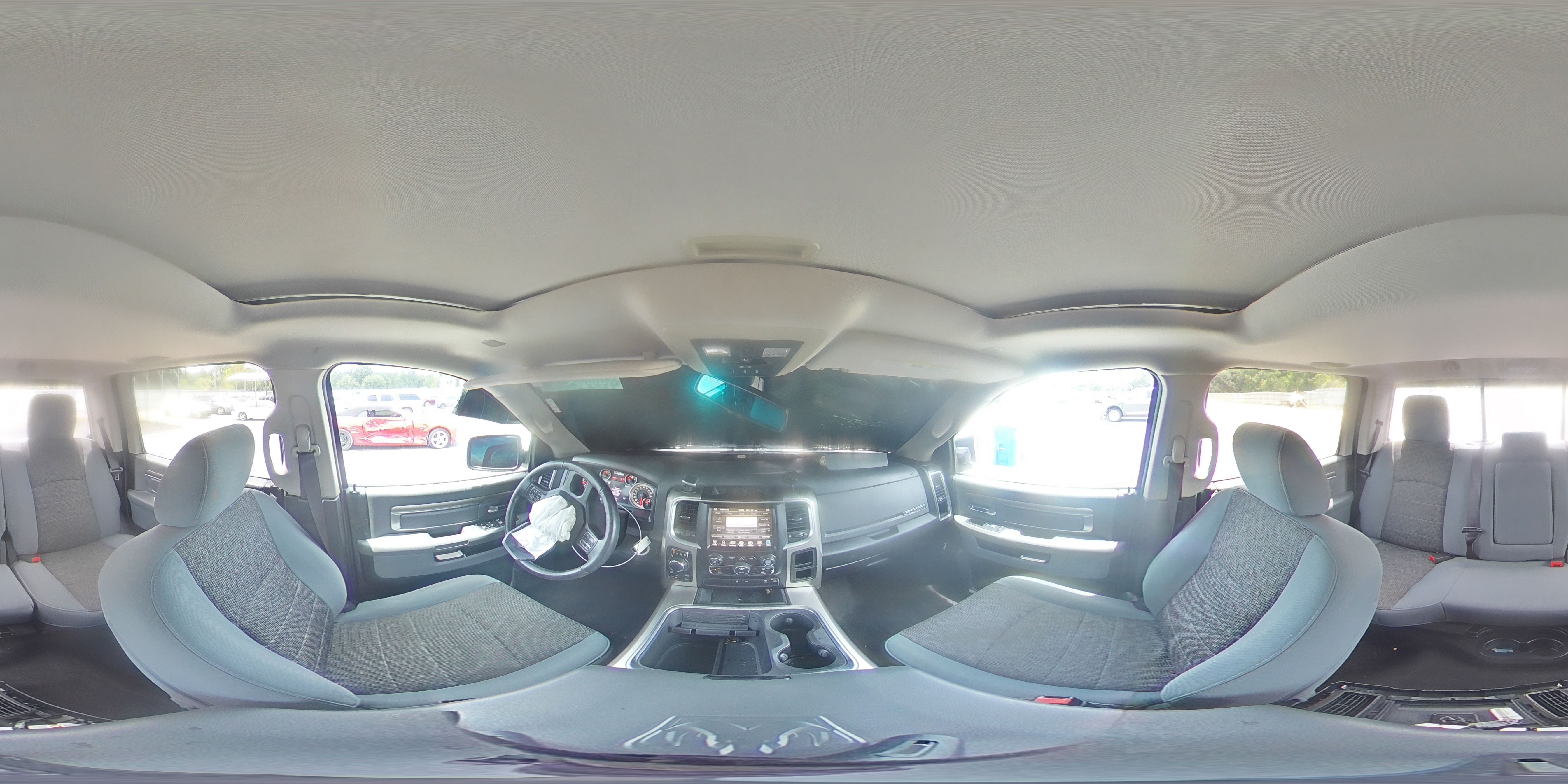 2017 Ram 1500 Slt VIN: 3C6RR7LT5HG533312 Lot: 62610694